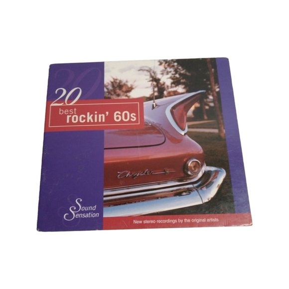 20 Best of Rockin' 60's by Various Artists (CD, Jun-2004, Madacy) Tested & Works - Picture 1 of 3